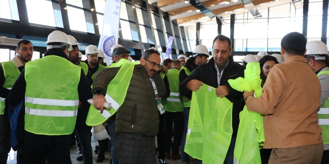 İnşaat mühendislerinden dikkat çeken etkinlik!