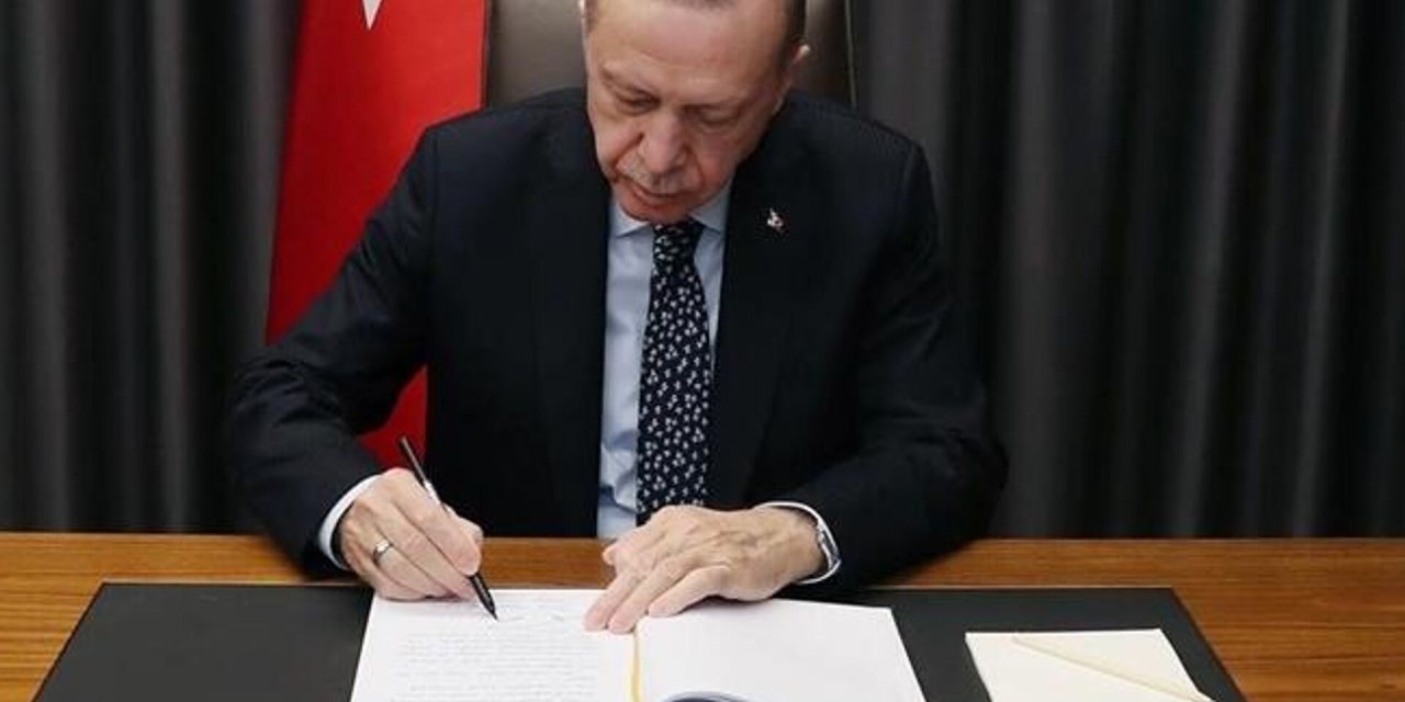 Cumhurbaşkanı Erdoğan onayladı! Resmi Gazete'de yayımlandı