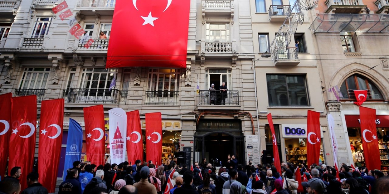 İstiklal şairi Mehmet Akif Ersoy vefatının 87. yılında İstanbul'da anıldı