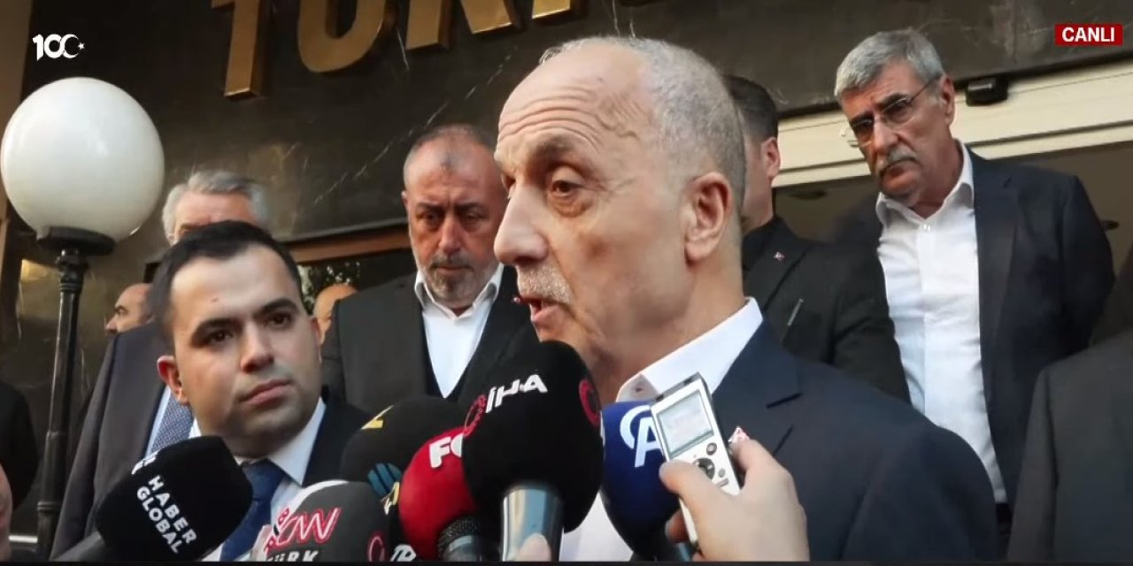 Son dakika Türk-İş Başkanı Ergün Atalay açıkladı! Rakamı şimdi söyleyeceğiz