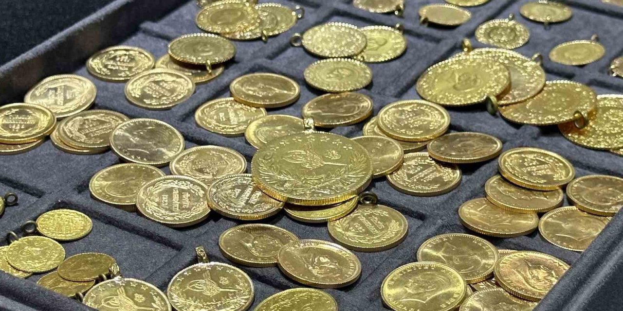 Küresel altın talebi 2023'te rekor seviyeye ulaştı