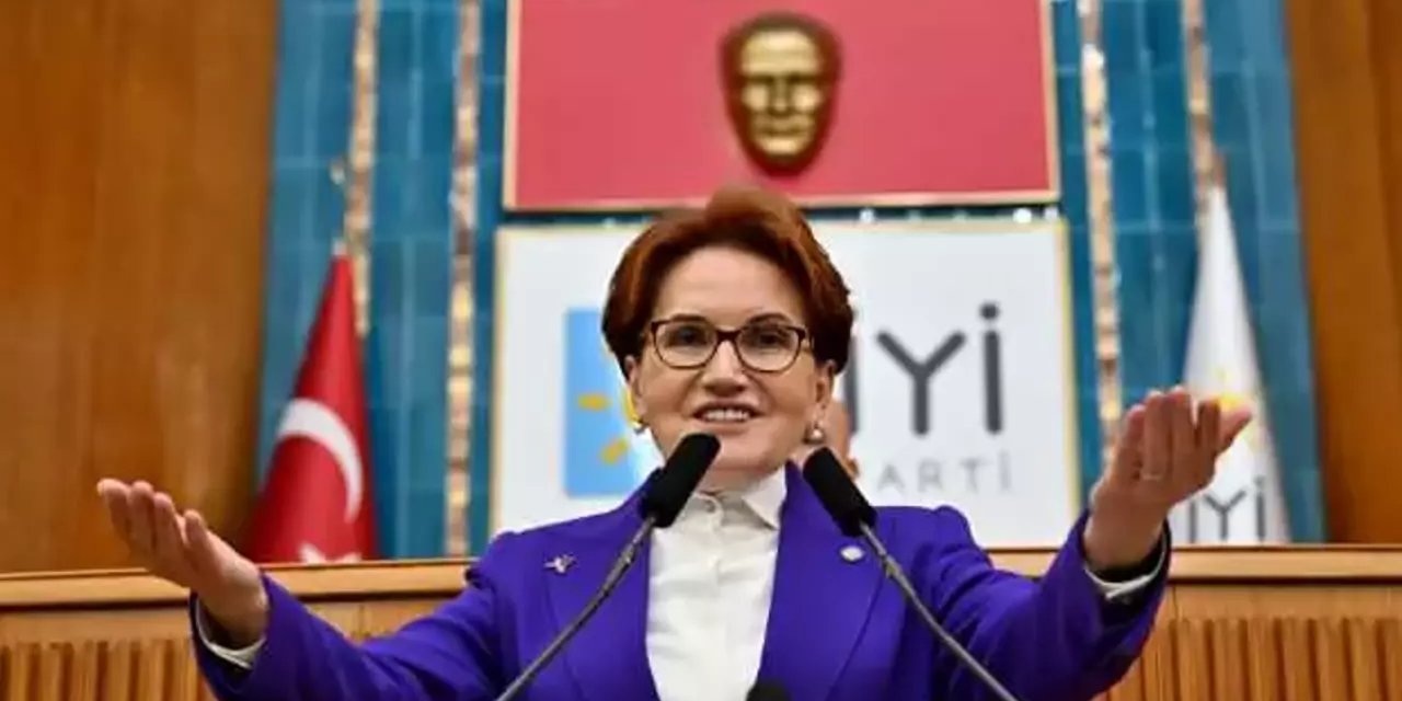 İYİ Parti Genel Başkanı Akşener'den yeni yıl mesajı