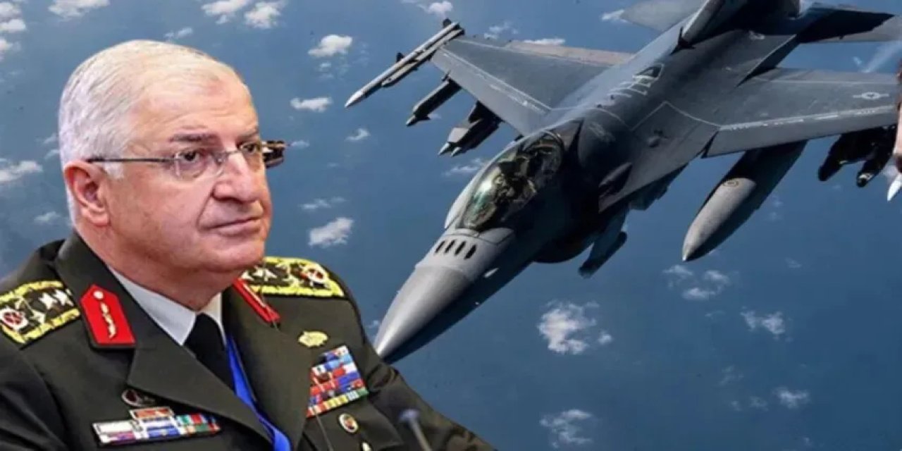 Bakan Güler’den dikkat çeken ABD’ye F-16 tepkisi!