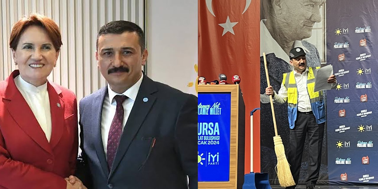 İYİ Parti Bursa Adayı Selçuk Türkoğlu oldu