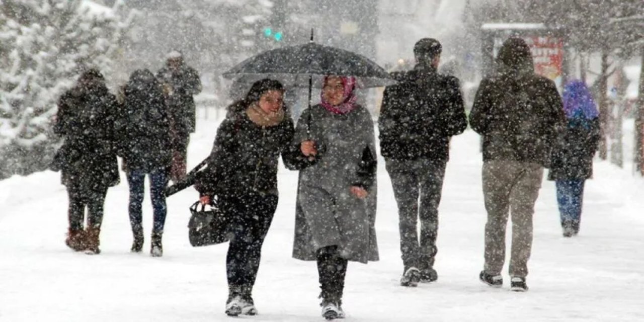 AKOM'dan İstanbul için kar uyarısı