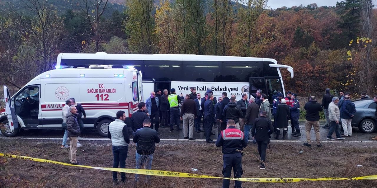 Amasya'da korkunç kaza! 27 yolcu...