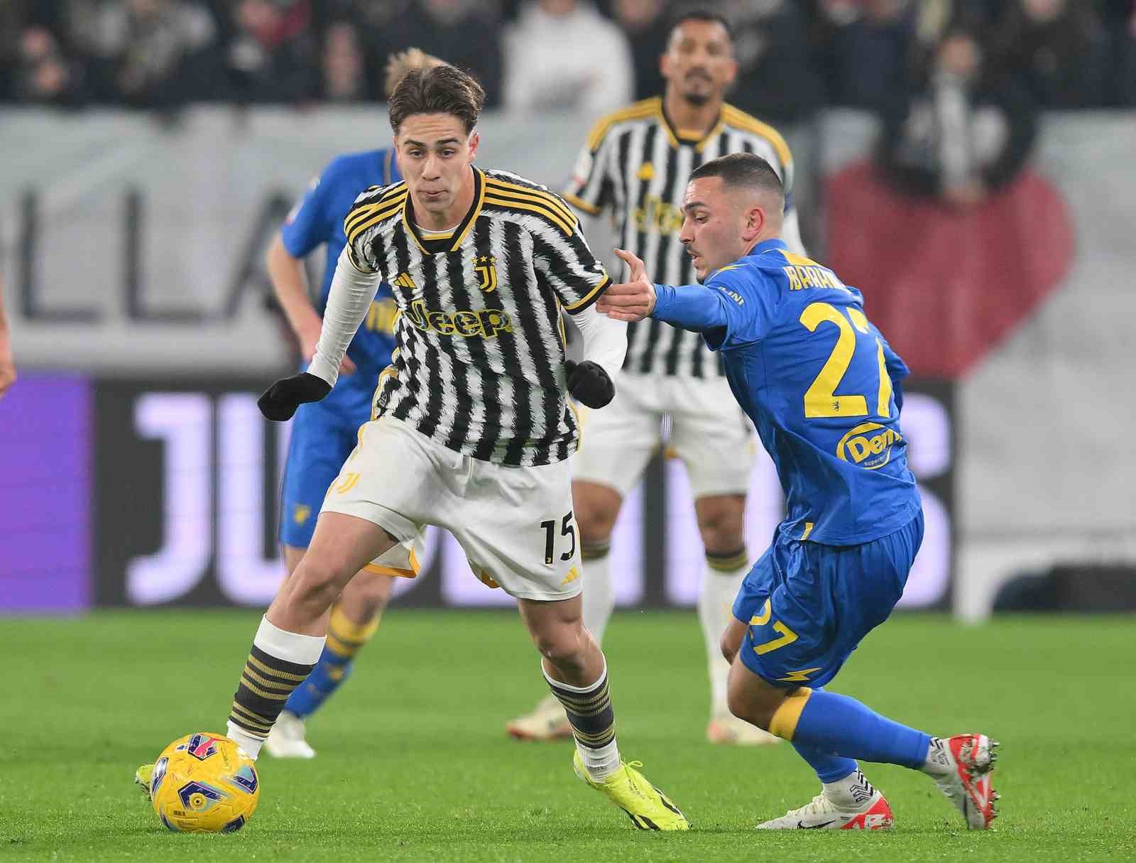 Kenan Yıldız'ın golüyle Juventus yarı finale çıktı
