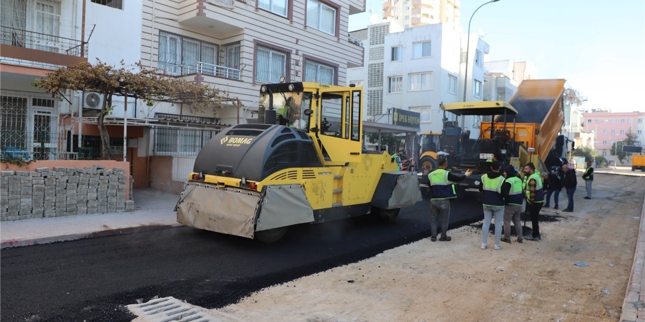 Akdeniz Belediyesi asfalt plent tesisiyle yüzde 40 tasarruf sağladı