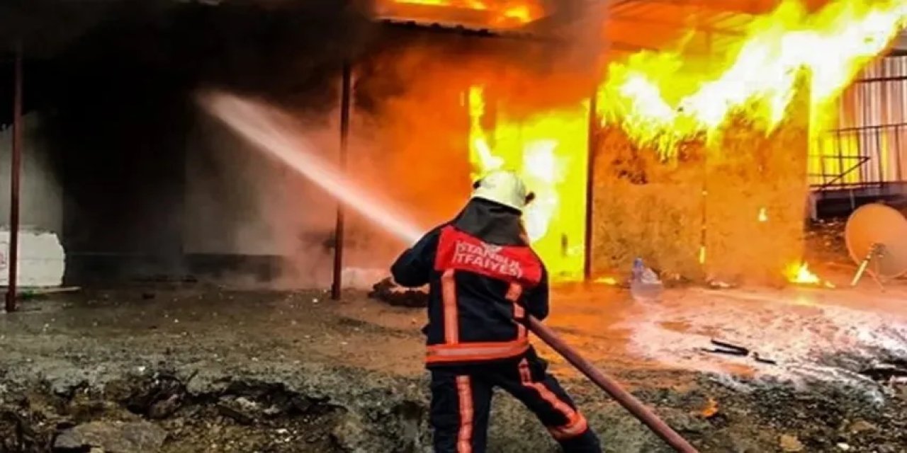 İstanbul'da korkunç olay! 3 işçi yanarak öldü, 2 işçi yaralı!