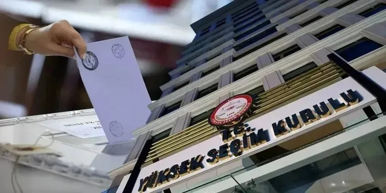 Siyasi partiler için tarih açıklandı! Saat 17.00'ye kadar teslim edecek