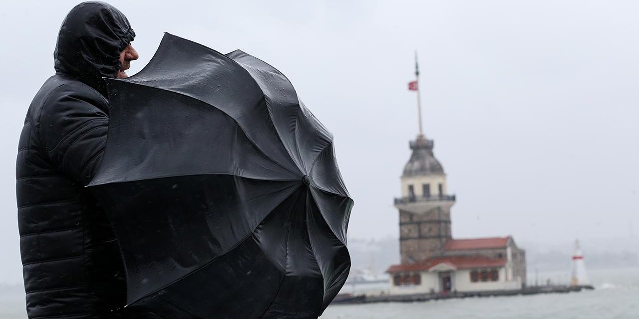 Meteoroloji'den 10 il için fırtına uyarısı