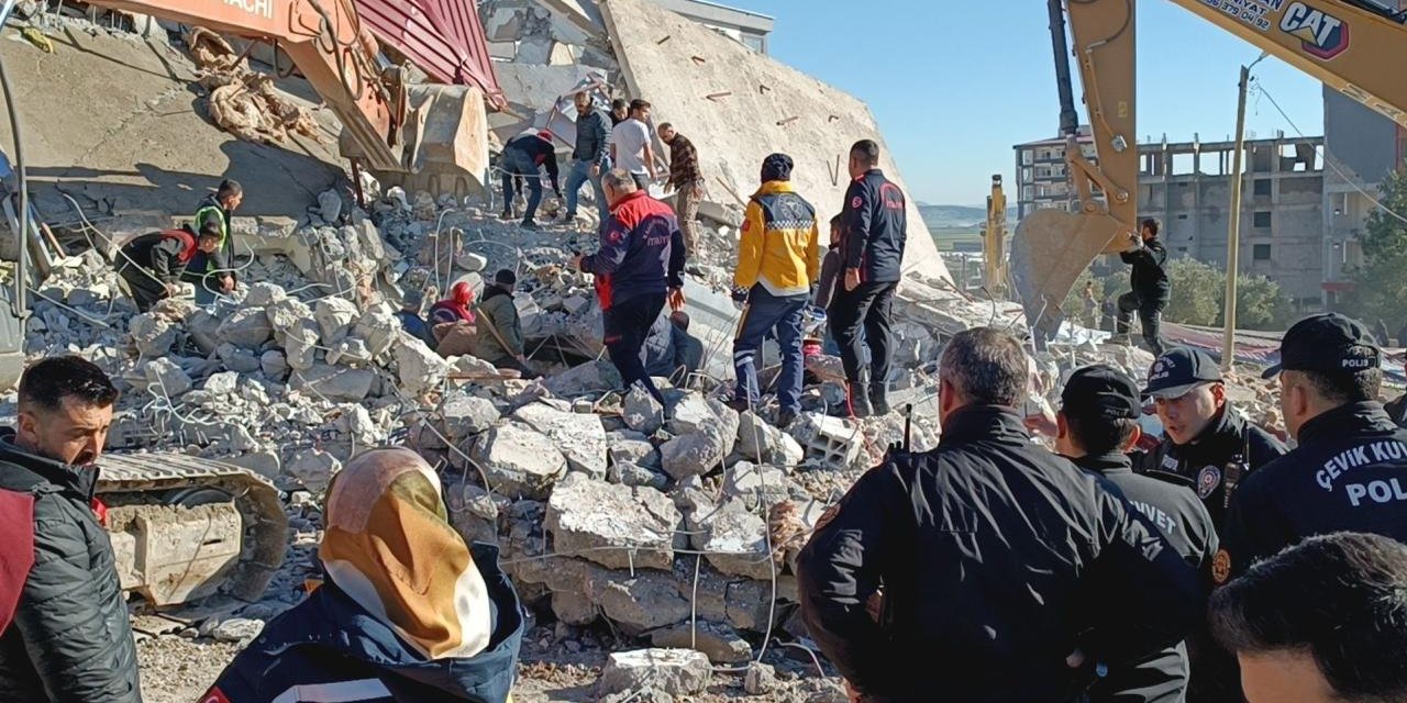 Kahramanmaraş'ta korkunç olay! Arama-kurtarma çalışması başlatıldı