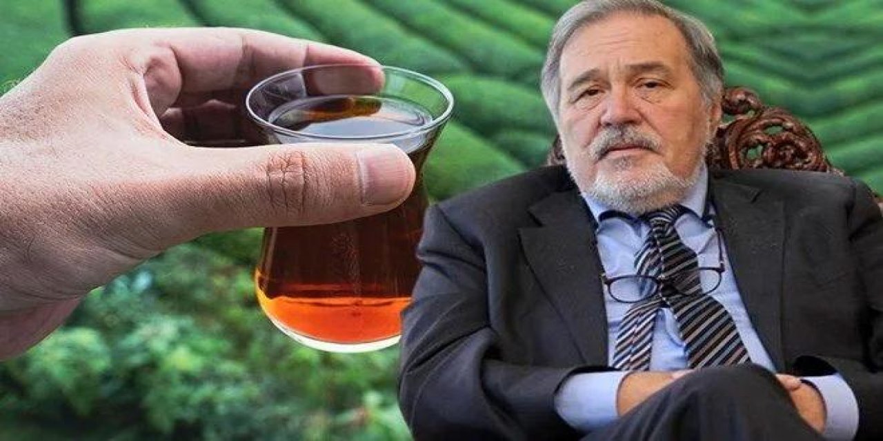 İlber Ortaylı da çay tartışmasına dahil oldu!