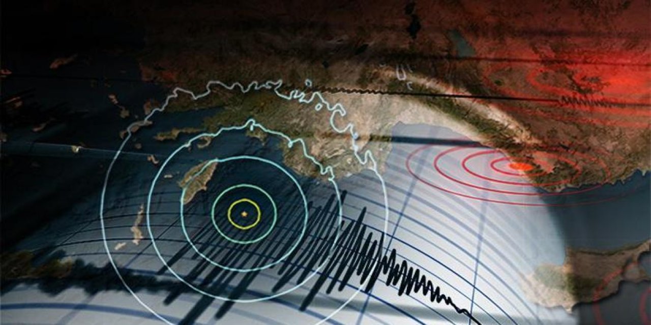 Son dakika 4,5 büyüklüğünde deprem