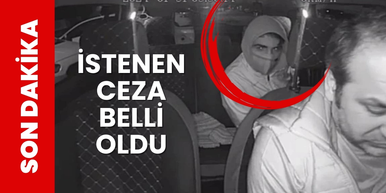 Taksici Oğuz Erge’yi sırtından vuran terörist için istenen ceza belli oldu!