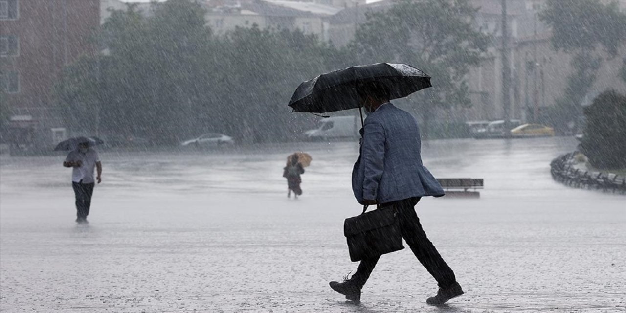 Meteorolojiden kuvvetli sağanak uyarısı