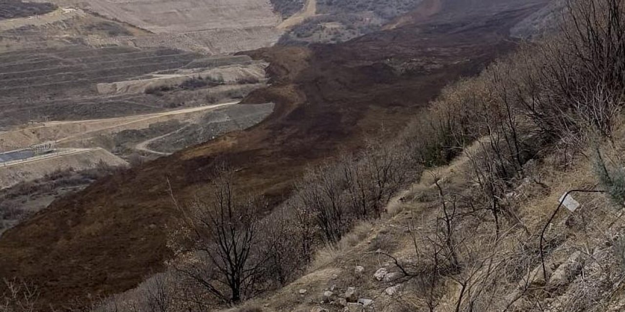 Son Dakika haberi: Erzincan'da madende toprak kayması! Çok sayıda kişi...