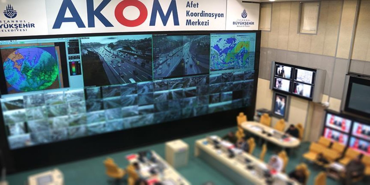 AKOM'dan İstanbul için son dakika uyarısı