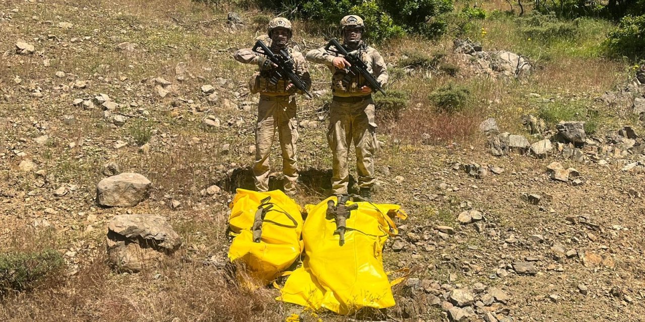 2 terörist daha sarı torbaya girdi! 1 tanesi büyükbaşlardan...