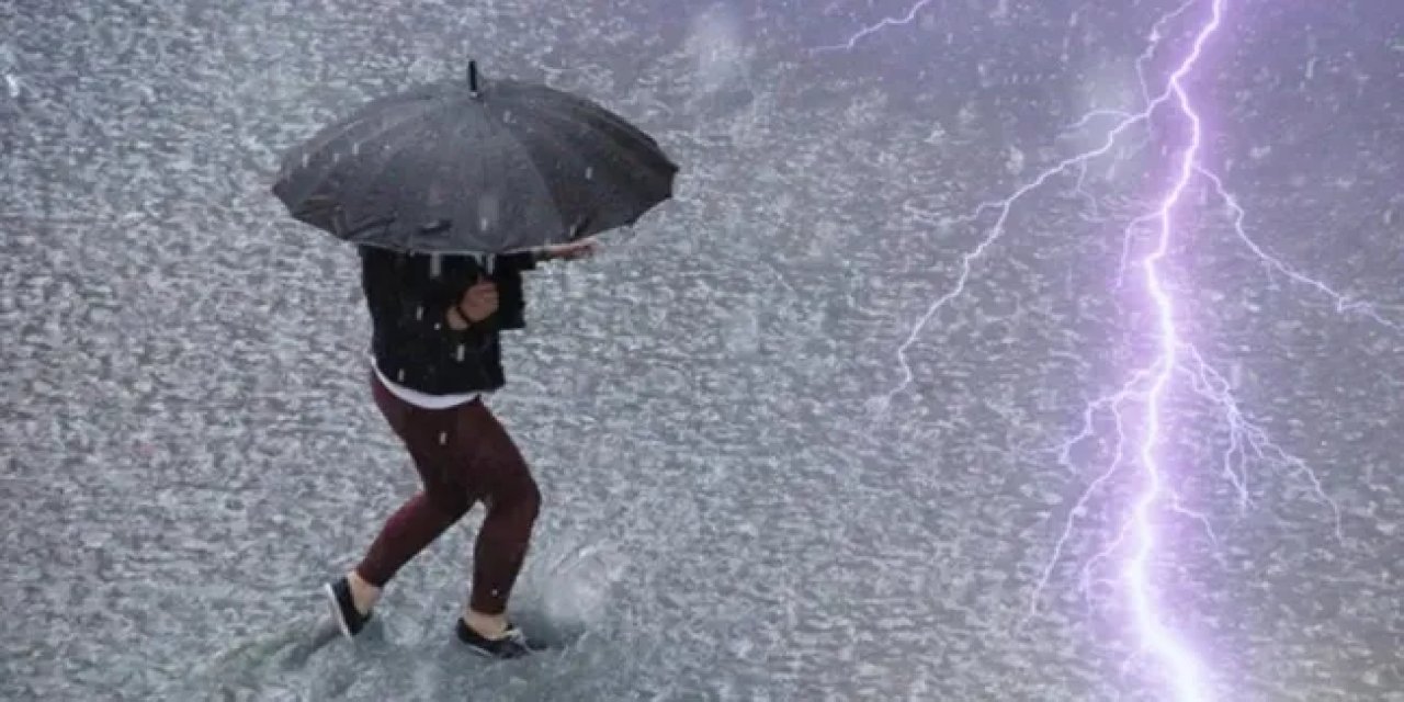 Meteoroloji’den gök gürültülü sağanak uyarısı! İşte il il 26 Şubat hava durumu…