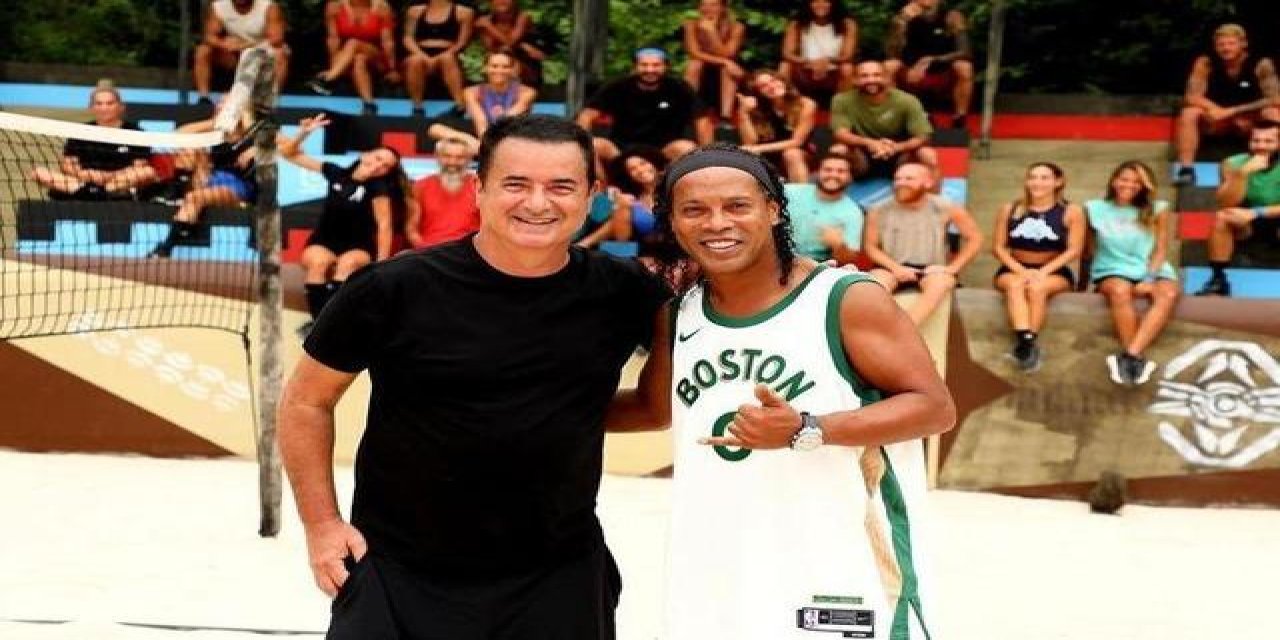 Acun Ilıcalı, Ronaldinho'ya servet ödemiş!