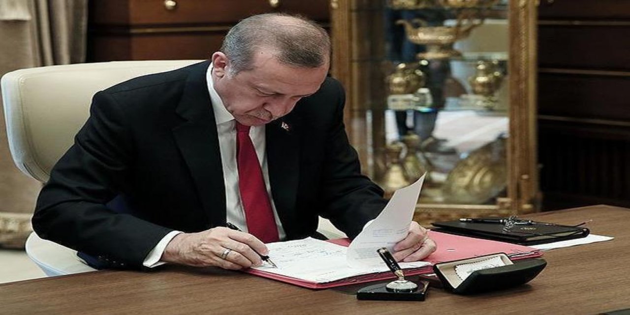 Erdoğan imzaladı! 4 il için flaş karar!