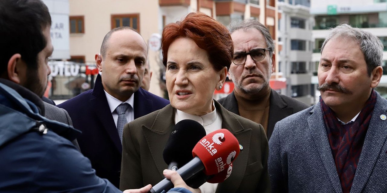 Meral Akşener: Türkiye'de bütün dert İYİ Parti