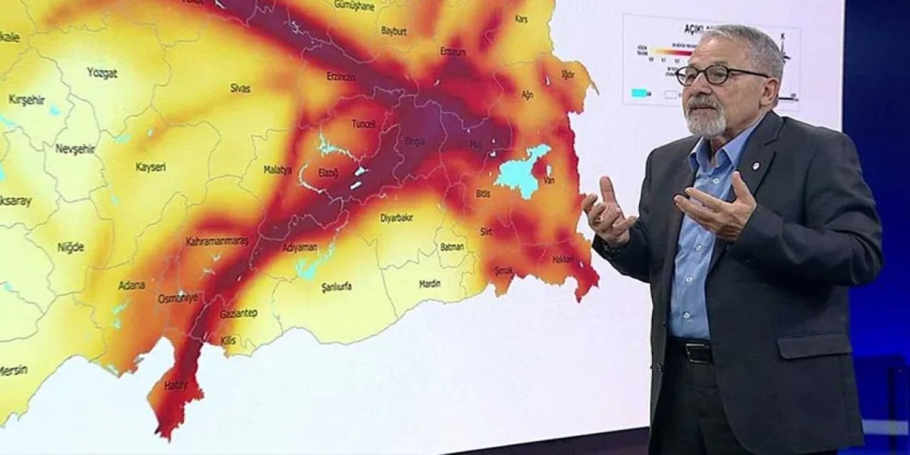 Prof. Dr. Naci Görür'den 3 il için deprem uyarısı!