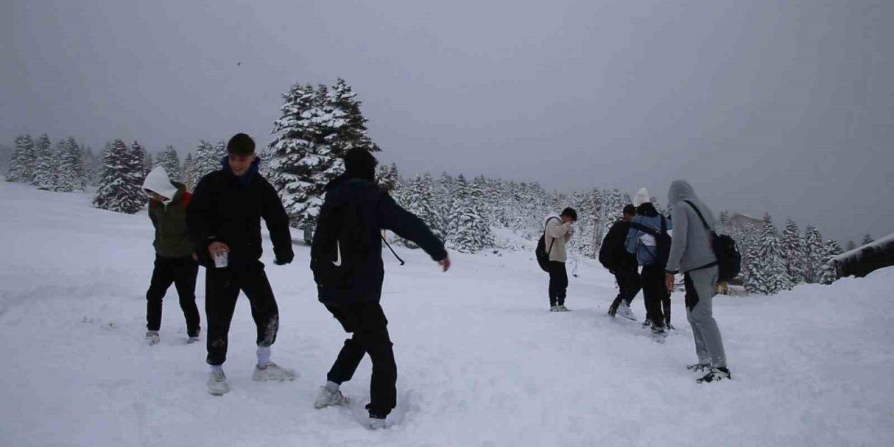 Uludağ’da sezon için geri sayım