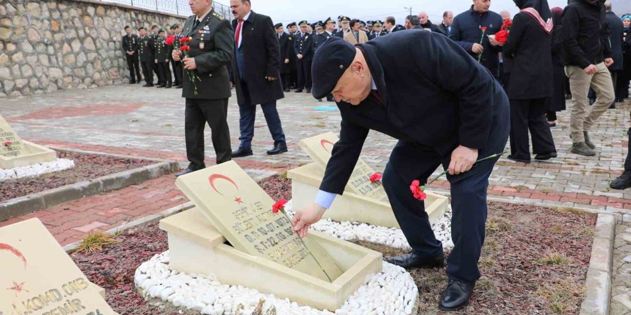 Bayburt’ta 18 Mart Çanakkale Zaferi ve şehitler anıldı