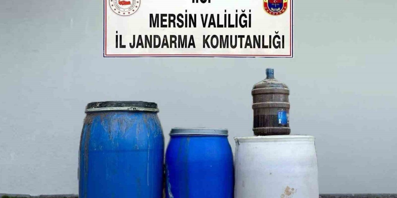 210 litre ele geçirildi! Yakalanmasaydı zehir olacaktı