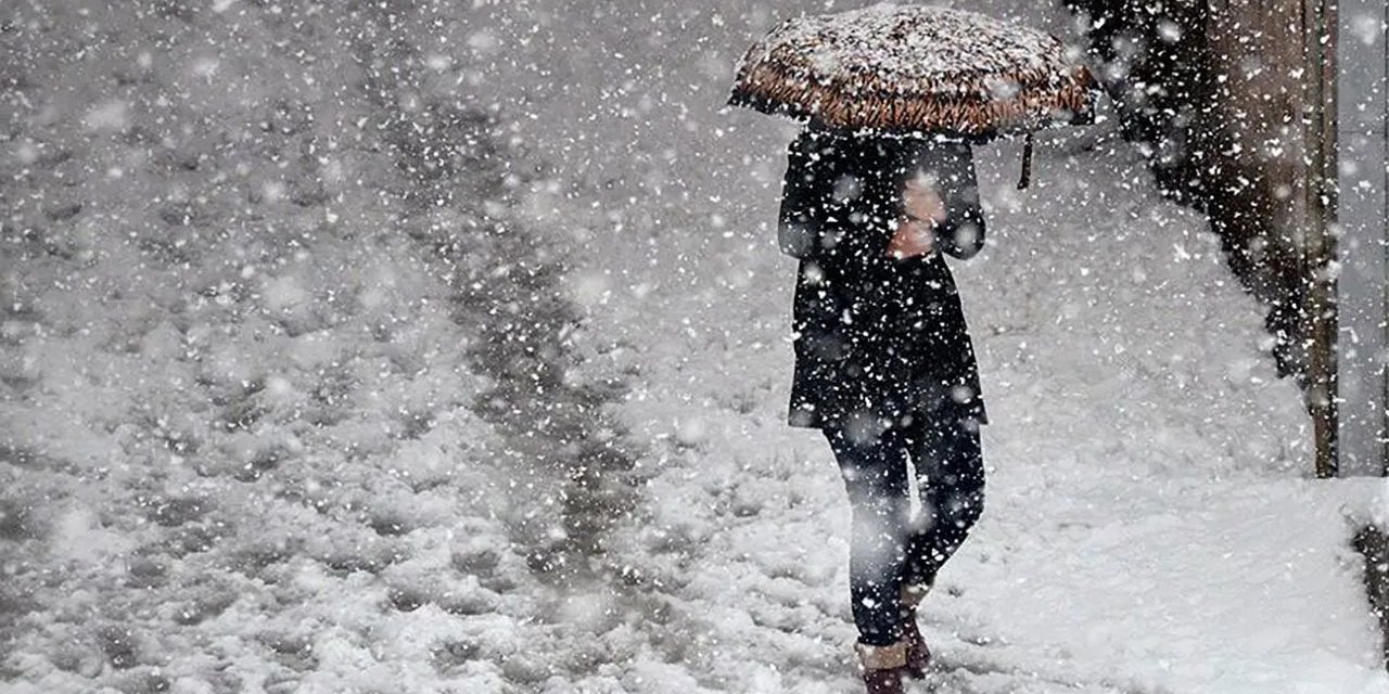 Çok şiddetli kar yağışı uyarısı! 13 ilde sarı ve turuncu alarm!