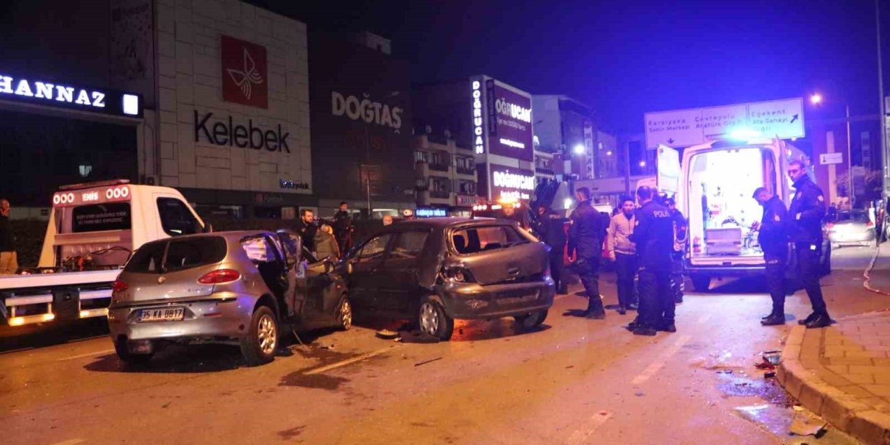 İzmir’de ortalık savaş alanına döndü! 2 ölü, 7 yaralı