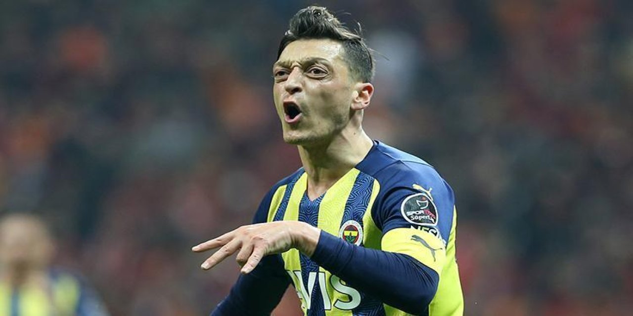 Mesut Özil'in son hali şaşırttı!