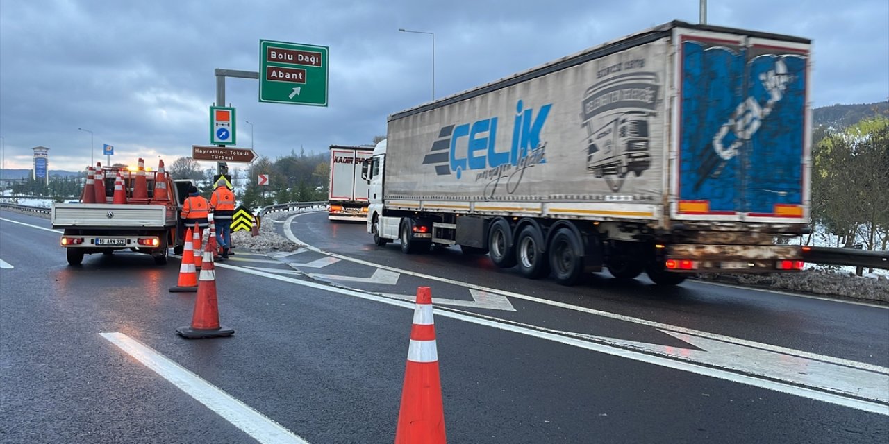 İstanbul'a gidecekler dikkat! O yol ulaşıma kapatıldı