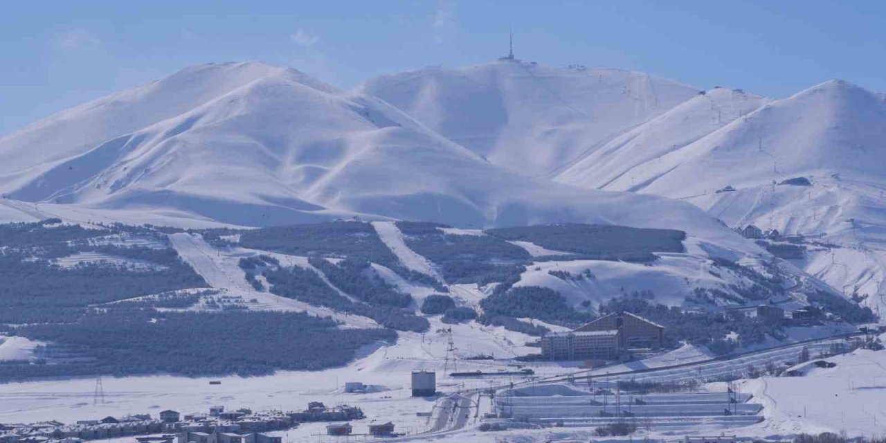 Meteorolojiden çığ uyarısı