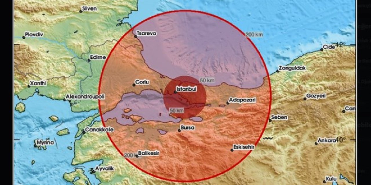 İstanbul için korkutan açıklama! En riskli 5 ilçe...