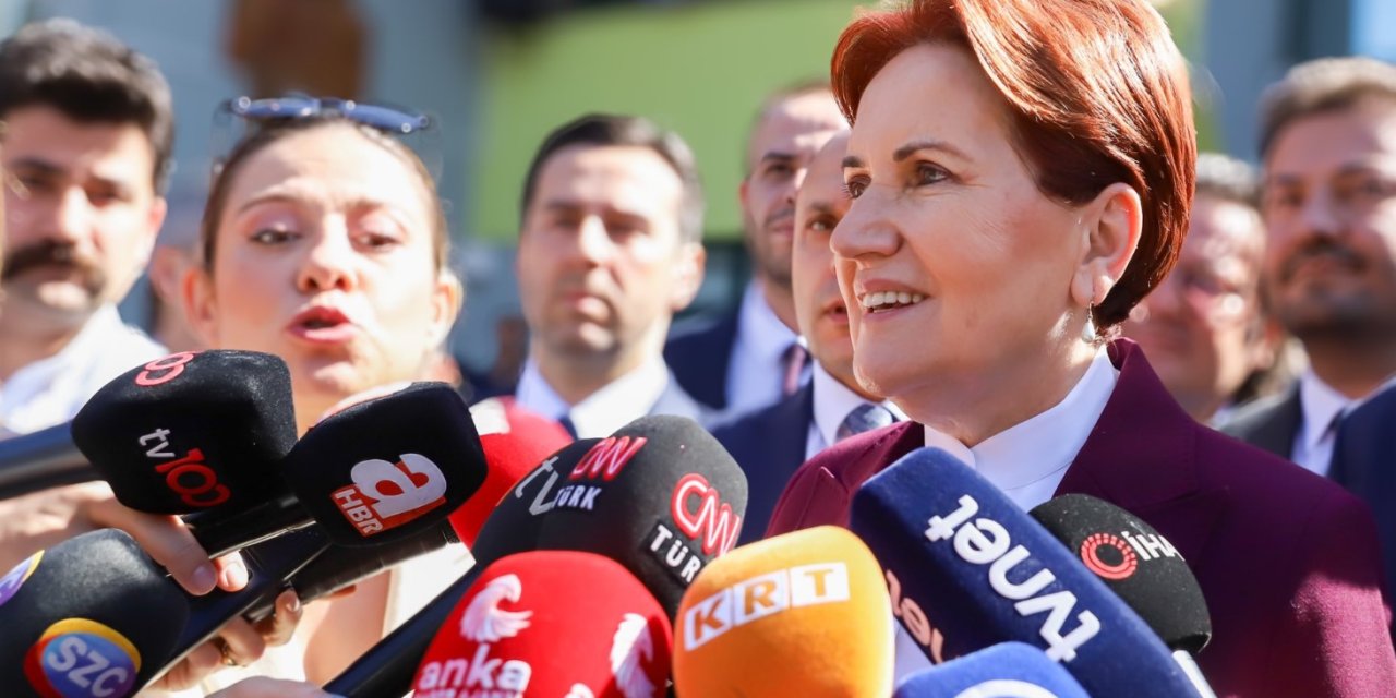 Son dakika Meral Akşener canlı yayında kararını açıkladı!