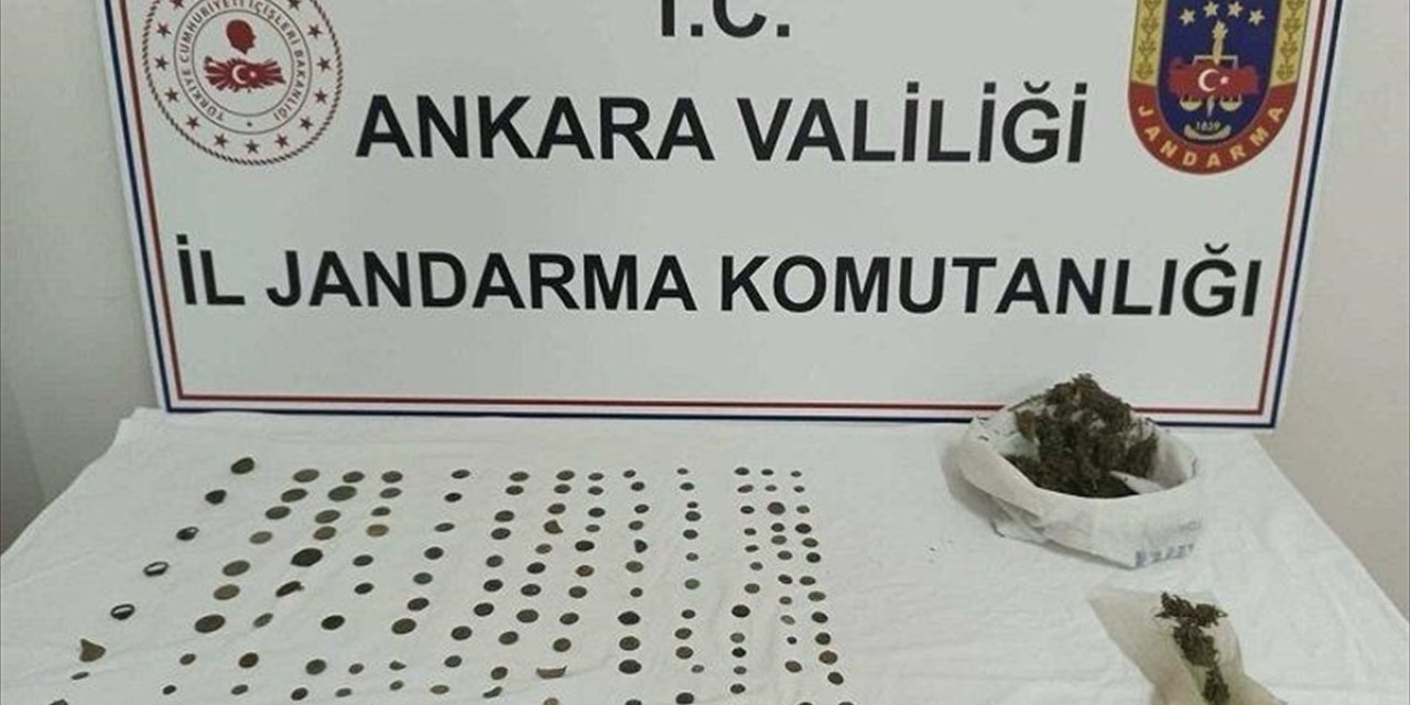 Ankara'da kaçakçılara darbe! 147 parça ele geçirildi