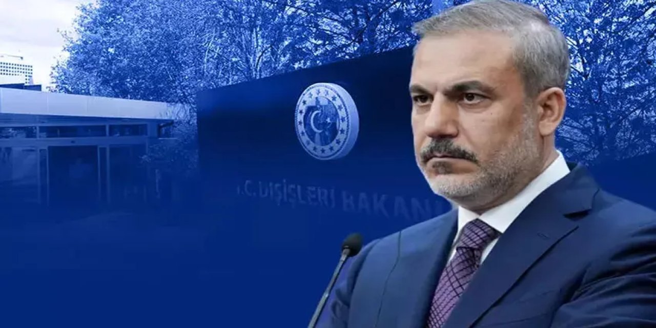 Önce MİT sonra Dışişleri Bakanlığı... Hakan Fidan sistemi...