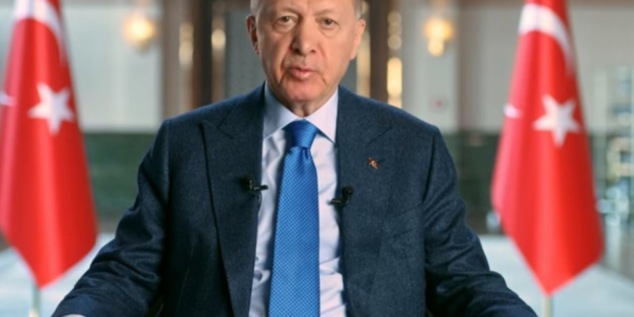 Cumhurbaşkanı Erdoğan'dan Ramazan Bayramı mesajı