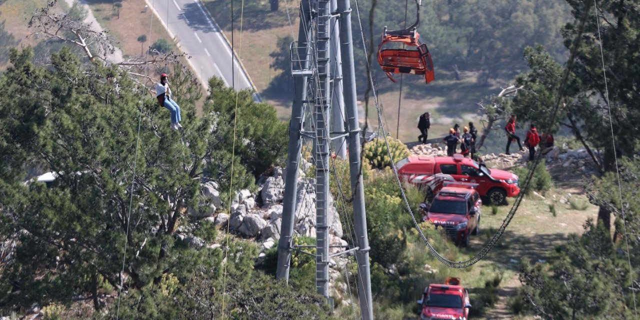 Antalya'da teleferik kazasında yeni gelişmeler