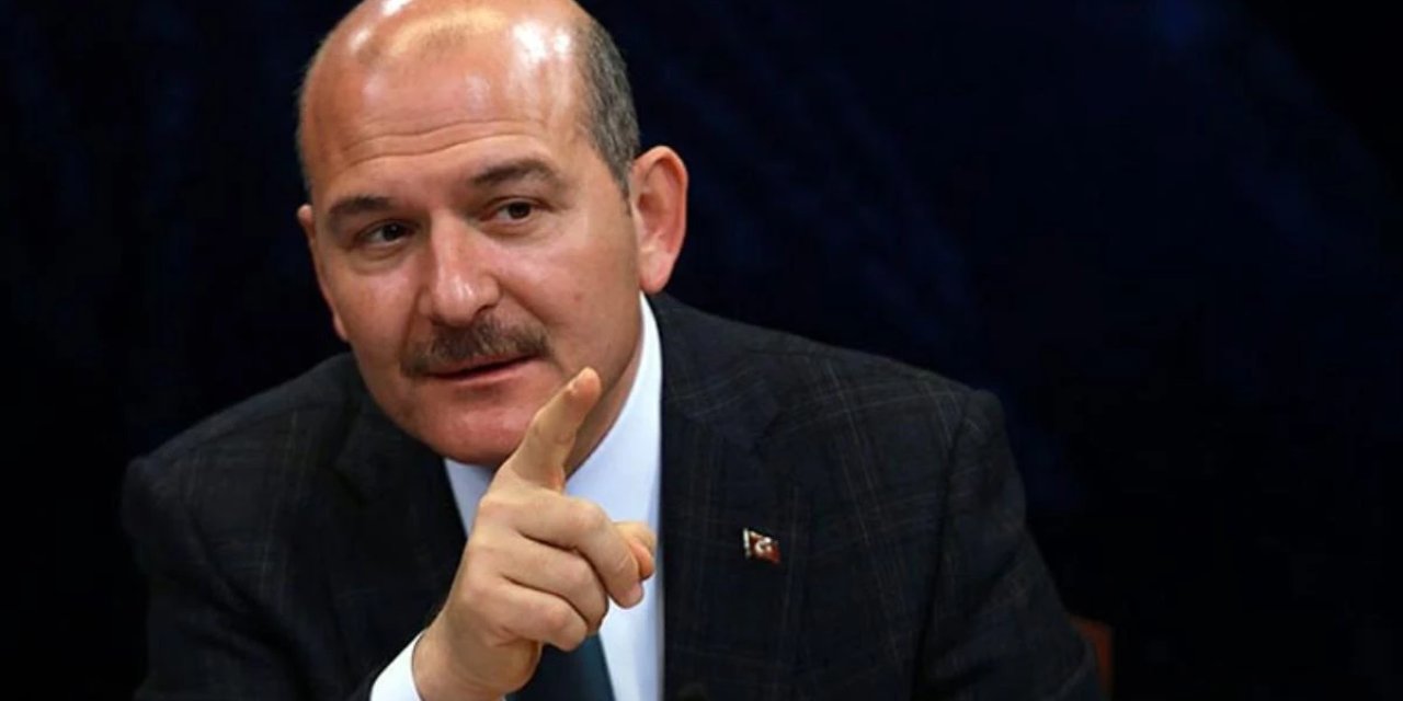 Süleyman Soylu isim vererek tepki gösterdi!