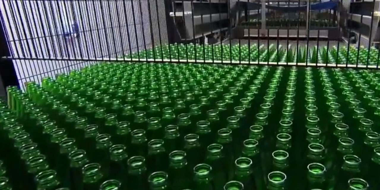 Türkiye'de de satışı yapılan 2 milyon şişe imha edildi