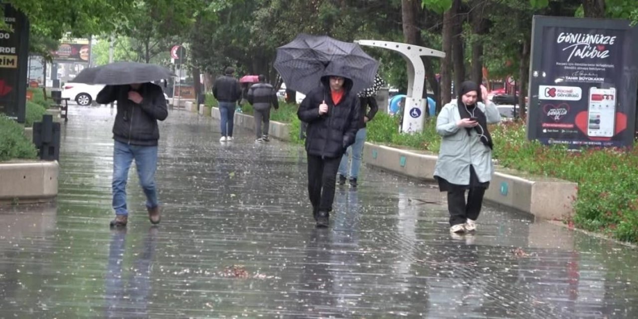 Meteoroloji'den 15 ile sarı kodlu uyarı