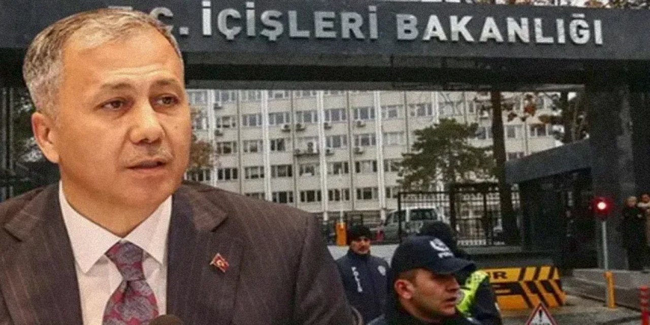 İçişleri Bakanlığı'nda 'beklenmedik' operasyon! 69 polisin görevine son verildi...