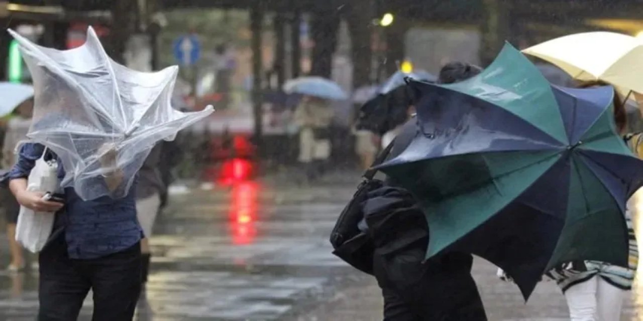 Meteoroloji’den 18 il için gök gürültülü sağanak uyarısı!