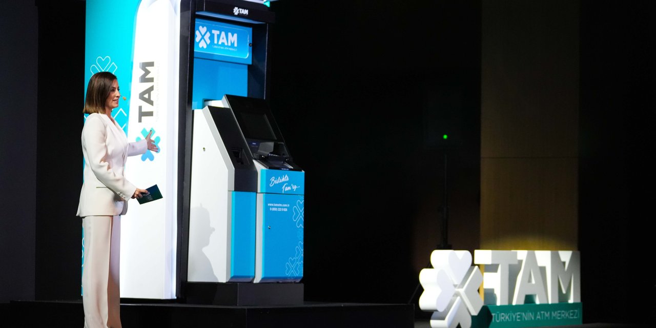 7 kamu bankasının hizmeti tek ATM'de toplandı