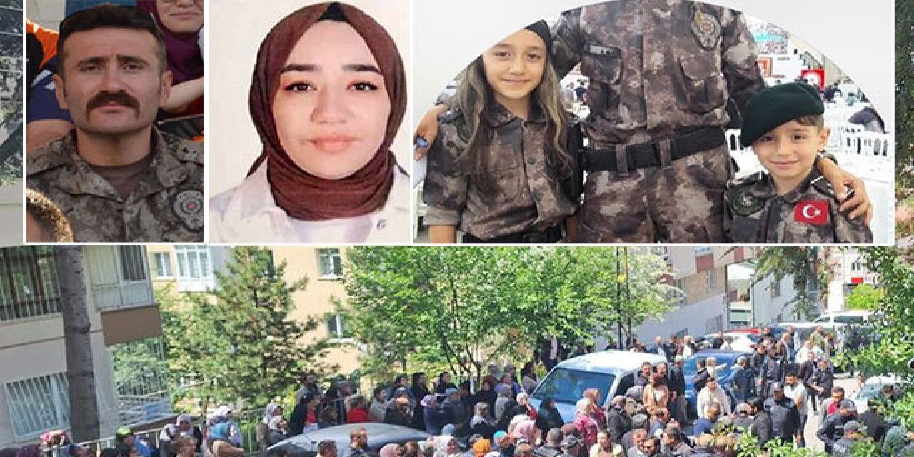 Ankara'da polis ailesini katletmişti! Detaylar herkesi şoke etti
