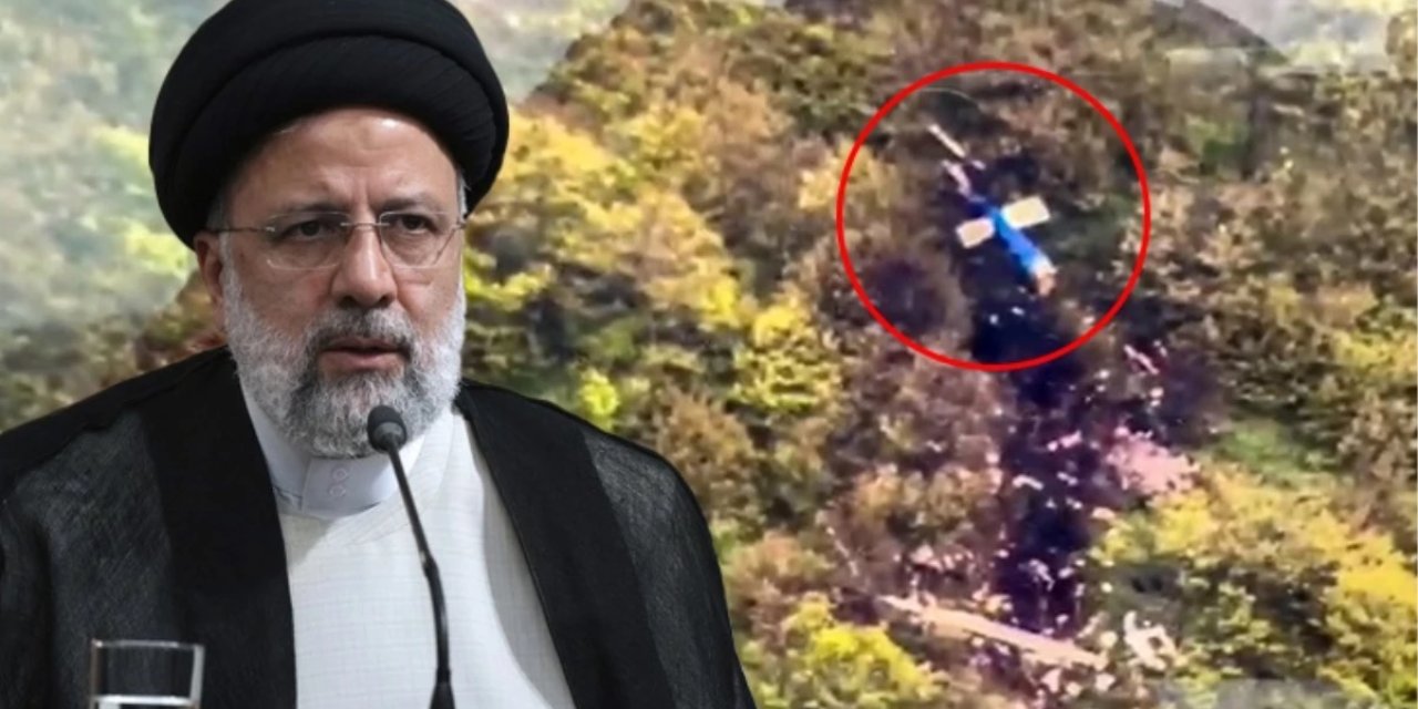 İran Cumhurbaşkanı Reisi ve Dışişleri Bakanı helikopter kazasında hayatını kaybetti